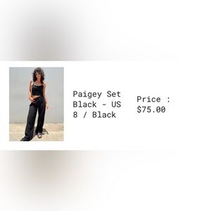 Princess Polly Linen Set